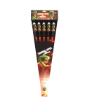 Hissing viper rockets